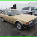 1984 Toyota Cressida 4-Door Sedan Automatic Used 2.8L I6 12V NO RESERVE
