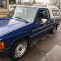 1984 Toyota extra cab pick up