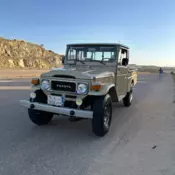 1984 TOYOTA FJ CRUISER PICKUP
