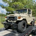1984 Toyota FJ45 Pickup Brown 4WD Manual truck