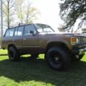 1984 Toyota FJ60 Landcruiser