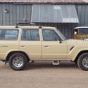 1984 TOYOTA FJ60 WAGON 1 OWNER LOW MILES RUST FREE SERVICED CA SMOG LEGAL 25 PIC