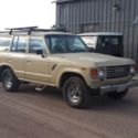 1984 TOYOTA FJ60 WAGON LOW MILES RUST FREE SERVICED CA SMOG LEGAL 25 PIC