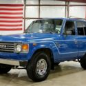 1984 Toyota Land Cruiser  157062 Miles Medium Blue SUV 2F Inline-6 4-Speed Manua