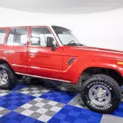 1984 Toyota Land Cruiser   4D Sport Utility 4.2L I6 4 Speed 207135 Miles