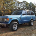 1984 Toyota Land Cruiser 4x4 5 Speed - Drive ANYWHERE at ANYTIME - Very Rare
