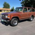 1984 Toyota Land Cruiser 4X4