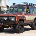 1984 Toyota Land Cruiser Base Sport Utility 4-Door 4.0L