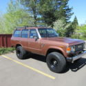 1984 Toyota Land Cruiser Base Sport Utility 4-Door 4.2L
