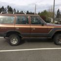 1984 Toyota Land Cruiser BJ60 4x4 Manual