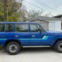 1984 Toyota Land Cruiser Blue 4WD Manual FJ60