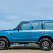 1984 Toyota Land Cruiser Blue FJ60