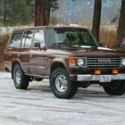 1984 Toyota Land Cruiser FJ-60 114k Original Miles