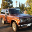 1984 Toyota Land Cruiser FJ 60