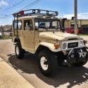 1984 Toyota Land Cruiser FJ43 (VIN FJ43113488). *Back online after bidder failed