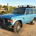 1984 Toyota Land Cruiser FJ60 138K Orig Miles One Owner No Rust