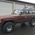 1984 Toyota Land Cruiser FJ60 207K FACTORY A/C RUST FREE NO RESERVE 4X4 4 SPEED