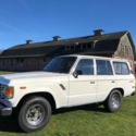 1984 Toyota LAND CRUISER FJ60 2F 4X4 LOW MILES WORLDWIDE NO RESERVE RUST FREE