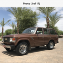 1984 Toyota Land Cruiser FJ60 4X4 90k Miles NO RESERVE