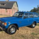 1984 Toyota Land Cruiser FJ60 4X4 One Owner RUST FREE STOCK WORLDWIDE NO RESERVE