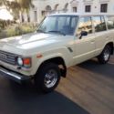 1984 Toyota Land Cruiser FJ60 All Original with 58,000 Miles