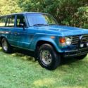 1984 Toyota Land Cruiser FJ60 EXCELLENT CONDITION No Accidents SKY BLUE AMAZING!