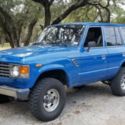 1984 Toyota Land Cruiser FJ60 Lifted Mint Condition