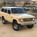 1984 Toyota Land Cruiser FJ60 Low 108K Miles Light Restore