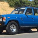 1984 Toyota Land Cruiser fj60 manual transmission in California