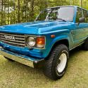 1984 Toyota Land Cruiser FJ60 Sky Blue on Gray Excellent Condition RARE Reliable