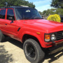 1984 Toyota Land Cruiser FJ60 w/ rebuilt 2F engine