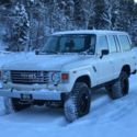 1984 Toyota Land Cruiser FJ60 with V8 Conversion