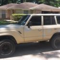 1984 Toyota Land Cruiser fj60,4x4,prepper vechicle
