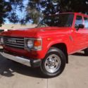 1984 TOYOTA LAND CRUISER, ONE OWNER, COLLECTORS CONDITION,