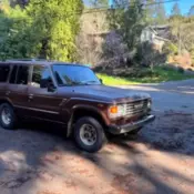 1984 Toyota Land Cruiser SUV Brown FJ60