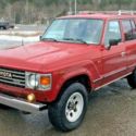 1984 Toyota Landcruiser BJ60 Diesel 5 SPD Manual &#034;Canadian&#034; RARE.
