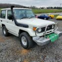 1984 Toyota Landcruiser BJ70 70 SERIES 3B DIESEL 49, 745 MILES