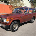 1984 Toyota Landcruiser FJ60 239k 4WD 4 Speed Factory AC Must see Beautiful