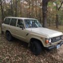 1984 Toyota landcruiser