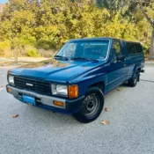 1984 Toyota Pickup Deluxe, Long Bed