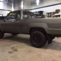 1984 Toyota Pickup extra cab, SR5, 4x4