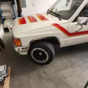 1984 Toyota Pickup Grey 1/2 TON RN50