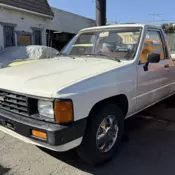 1984 Toyota Pickup ONE CALIFORNIA OWNER 136K Original Miles