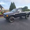 1984 Toyota Pickup Pickup Blue 4WD Manual RN65 DLX