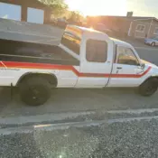1984 Toyota Pickup Pickup White 1/2 TON RN50