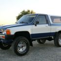1984 Toyota pickup SR5 4x4, 108k Original Miles