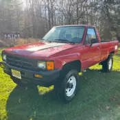 1984 Toyota Pickup SR5 Single Cab Short Bed