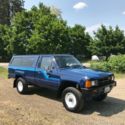1984 Toyota Pickup Truck Hilux 2.4 Diesel 4x4 Only 79,540 Miles