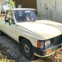 1984 toyota pickup.22R 2WD Original California Truck