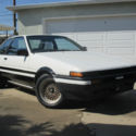 1984 Toyota Sprinter Trueno AE86 JDM RHD No Reserve